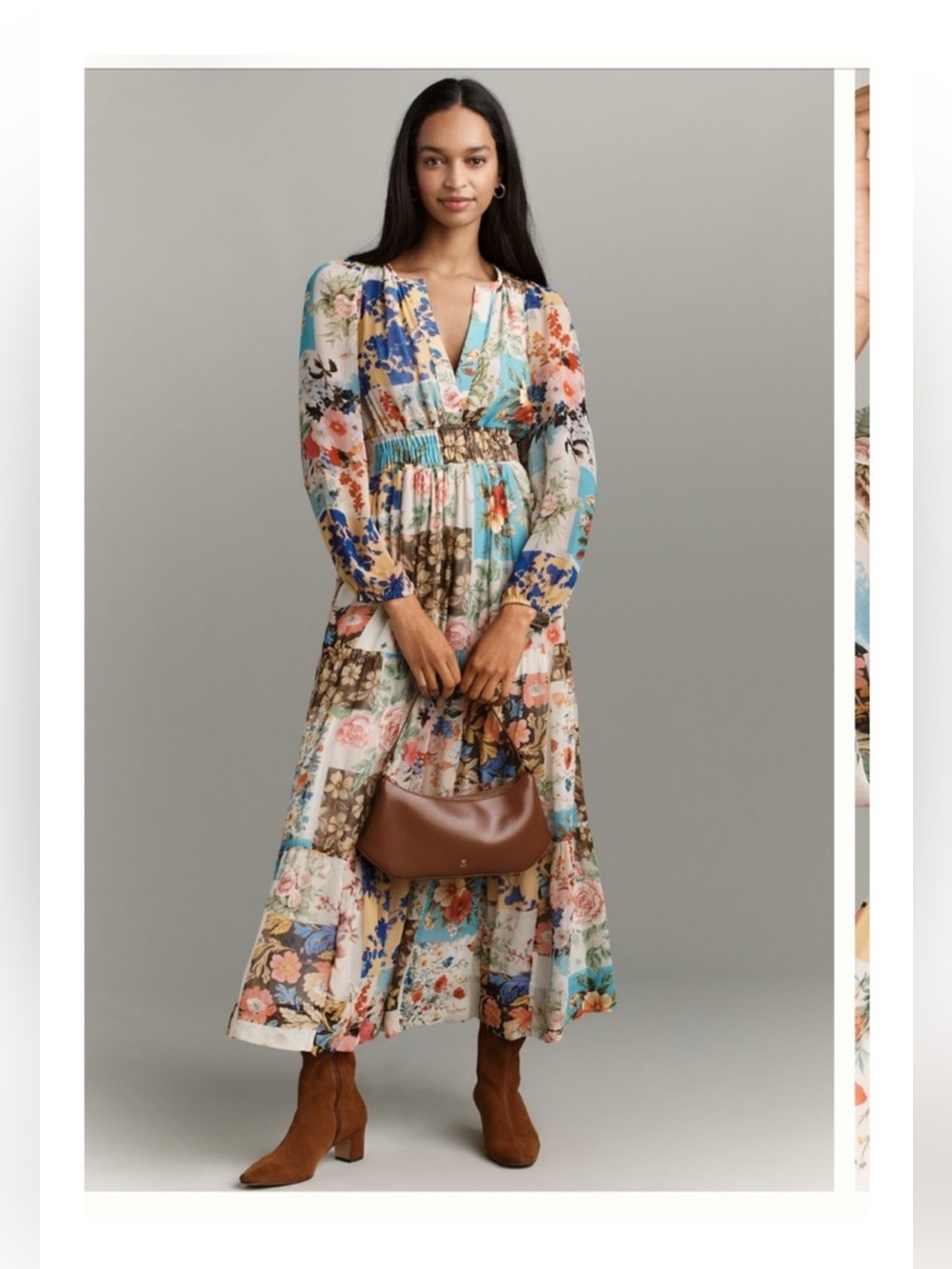 Anthropologie Somerset Dress